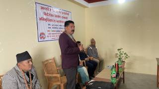साल्पासिलिछो गाउँपालिकाको  आन्तरिक नियन्त्रण प्रणाली निर्देशिका निर्माण कार्यक्रम