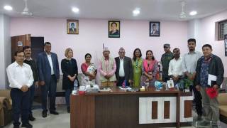 Monitoring Visit from DPs (अनुगनम भ्रमण )