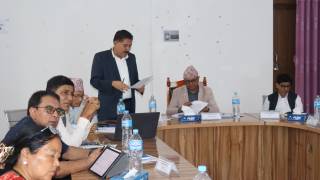 प्रथम परिषद बैठक २०८१